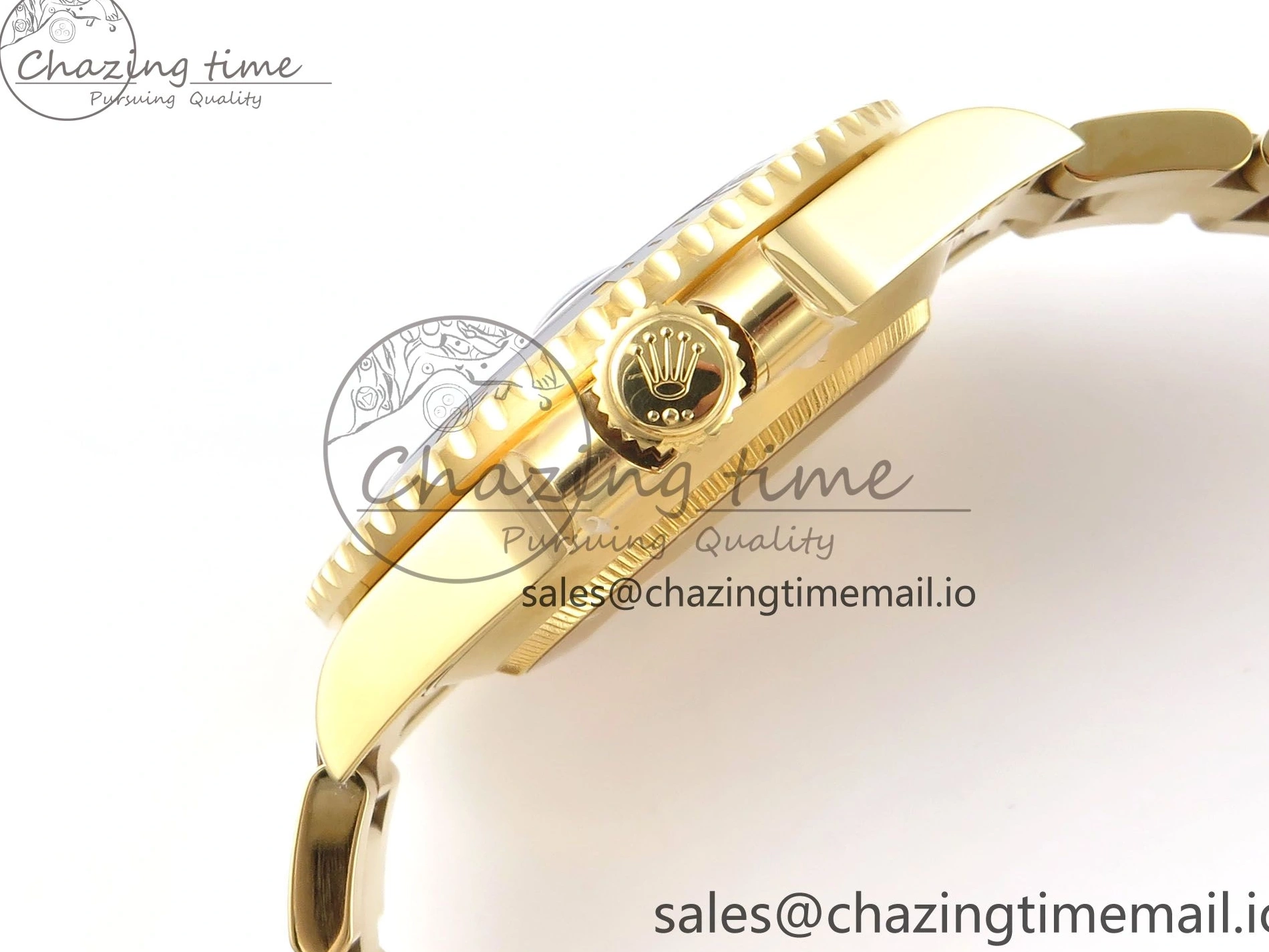 Submariner Black YG VS3135 Ceramic 116618 Steel 1:1 LN Edition Plated VSF 904L Best 0115